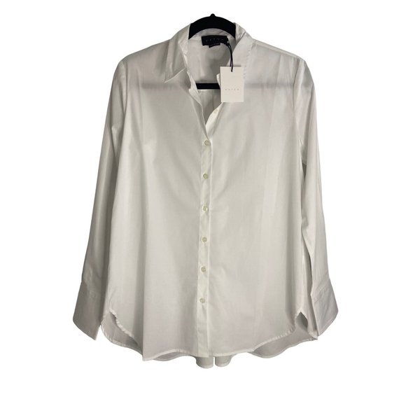 NWOT Hatch The Classic Button Down Maternity Shirt-sz 1 (Small) - Picture 4 of 10